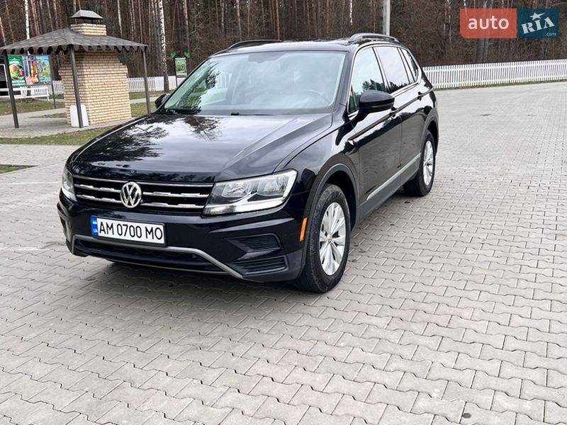 Volkswagen Tiguan 2018