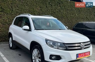 Внедорожник / Кроссовер Volkswagen Tiguan 2013 в Львове