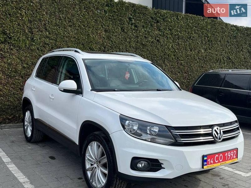 Volkswagen Tiguan 2013 Volkswagen Tiguan 2013