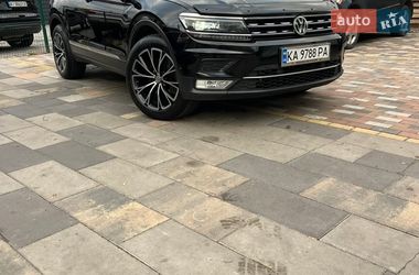 Внедорожник / Кроссовер Volkswagen Tiguan 2016 в Киеве