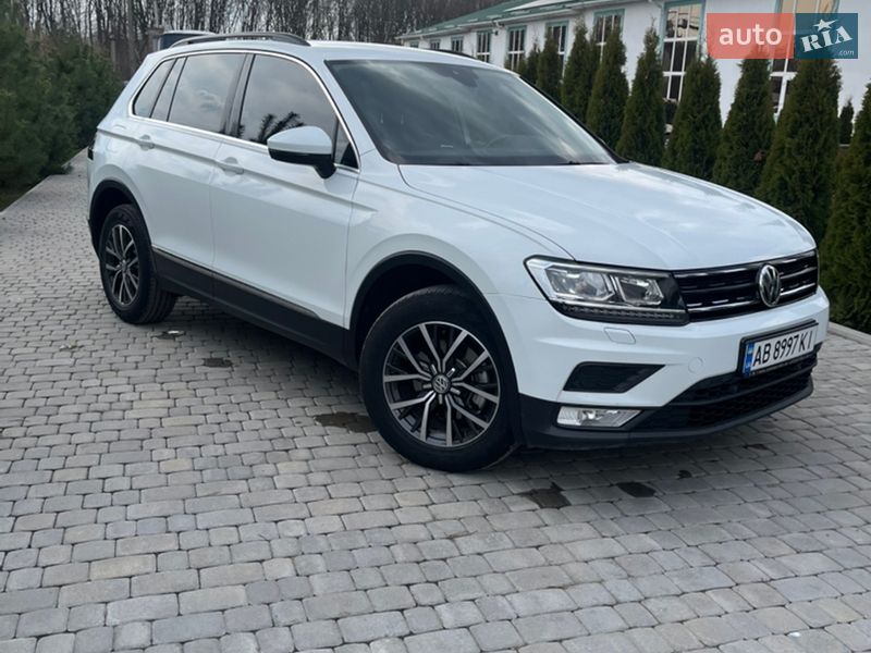 Volkswagen Tiguan 2017