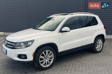 Внедорожник / Кроссовер Volkswagen Tiguan 2011 в Кропивницком
