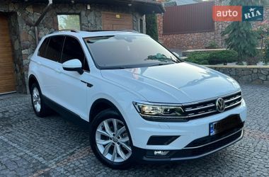 Внедорожник / Кроссовер Volkswagen Tiguan 2018 в Виннице