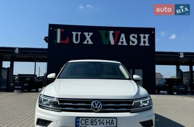 Внедорожник / Кроссовер Volkswagen Tiguan 2019 в Черновцах
