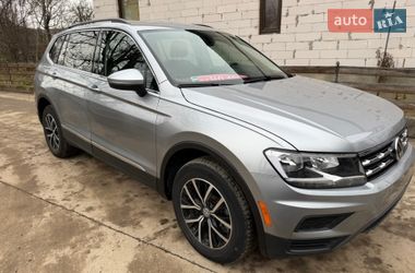 Позашляховик / Кросовер Volkswagen Tiguan 2021 в Івано-Франківську