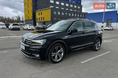 Внедорожник / Кроссовер Volkswagen Tiguan 2018 в Киеве