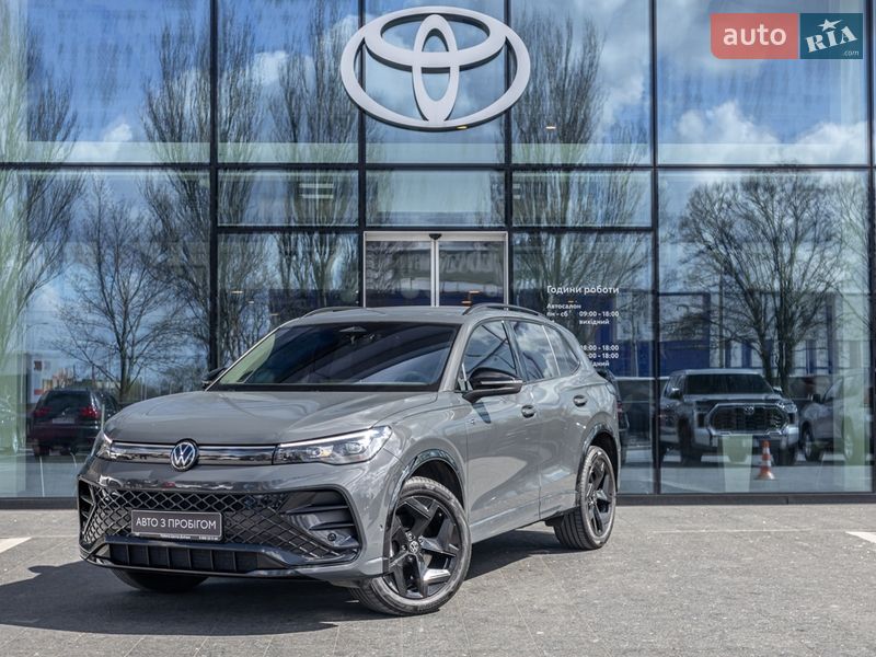 Volkswagen Tiguan 2025