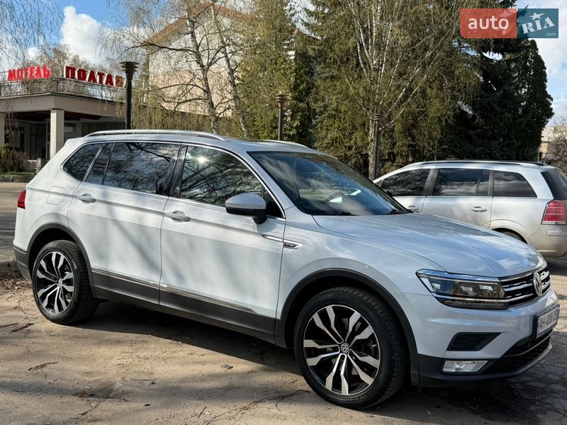 Volkswagen Tiguan 2018