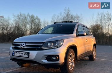 Позашляховик / Кросовер Volkswagen Tiguan 2012 в Львові