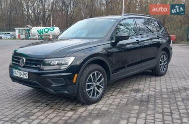 Позашляховик / Кросовер Volkswagen Tiguan 2021 в Києві