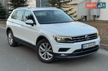 Внедорожник / Кроссовер Volkswagen Tiguan 2019 в Киеве