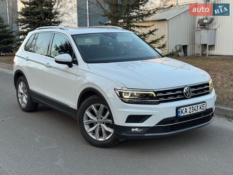 Volkswagen Tiguan 2019