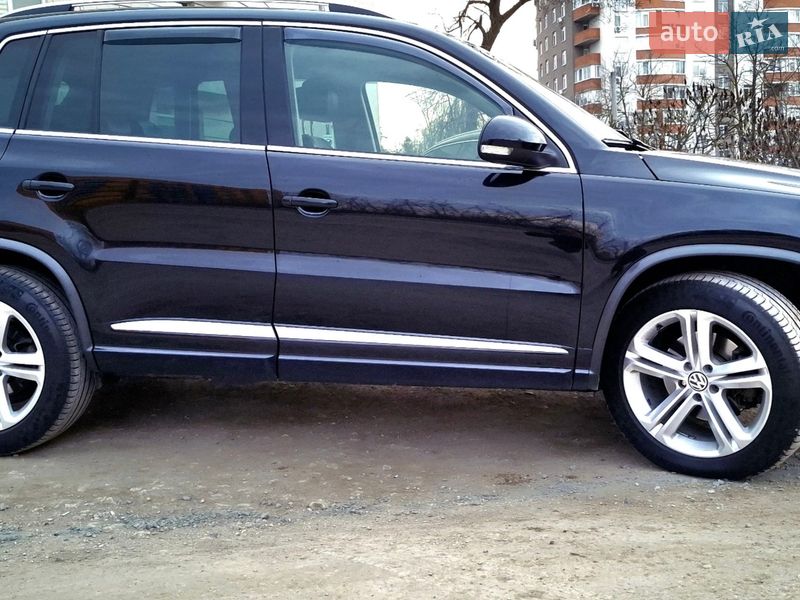 Volkswagen Tiguan 2015