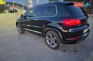 Позашляховик / Кросовер Volkswagen Tiguan 2016 в Львові