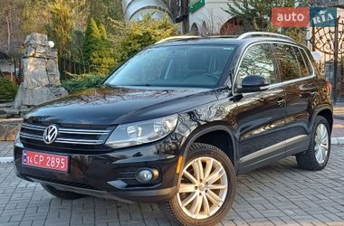 Позашляховик / Кросовер Volkswagen Tiguan 2014 в Дрогобичі