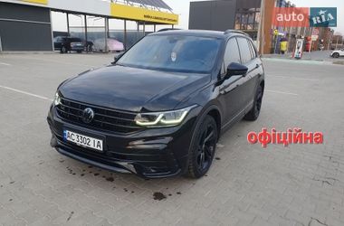 Позашляховик / Кросовер Volkswagen Tiguan 2021 в Луцьку