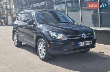 Внедорожник / Кроссовер Volkswagen Tiguan 2014 в Киеве