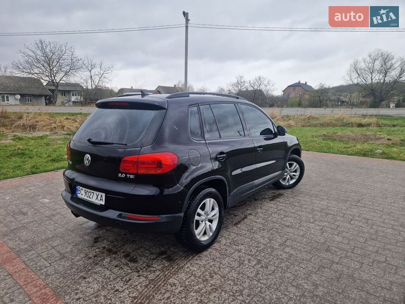 Volkswagen Tiguan 2015