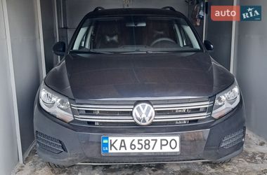 Внедорожник / Кроссовер Volkswagen Tiguan 2018 в Киеве