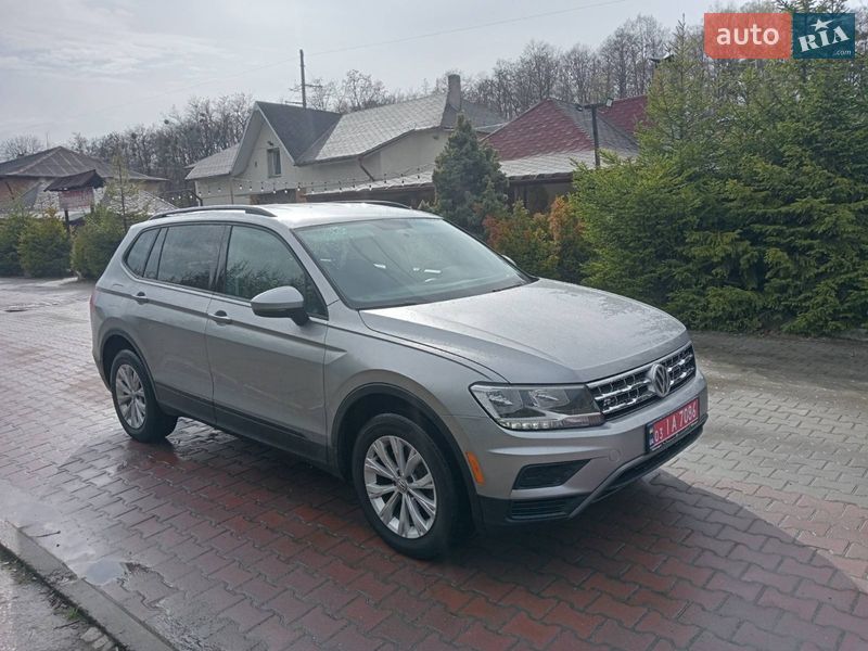 Volkswagen Tiguan 2020