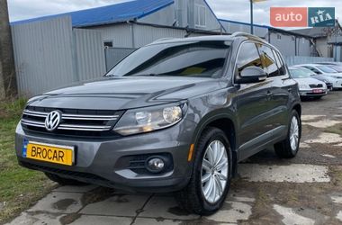 Внедорожник / Кроссовер Volkswagen Tiguan 2013 в Луцке