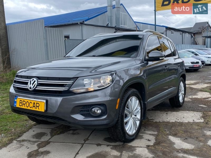 Volkswagen Tiguan 2013