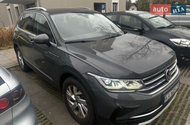 Внедорожник / Кроссовер Volkswagen Tiguan 2021 в Полтаве