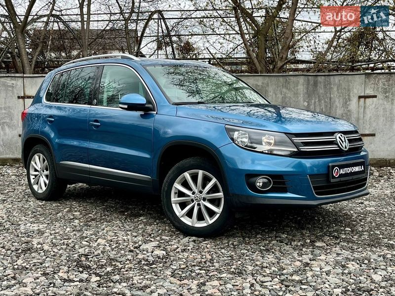 Volkswagen Tiguan 2016