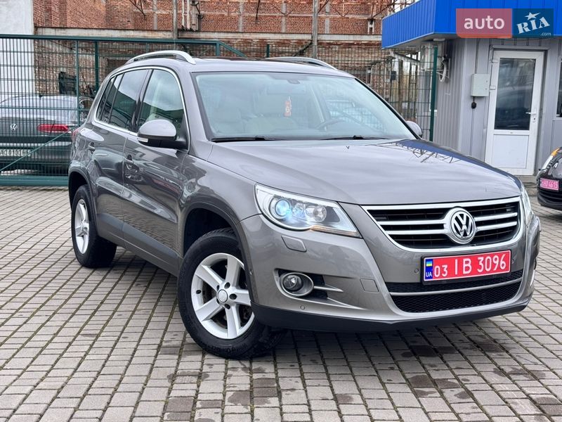 Volkswagen Tiguan 2011 Volkswagen Tiguan 2011