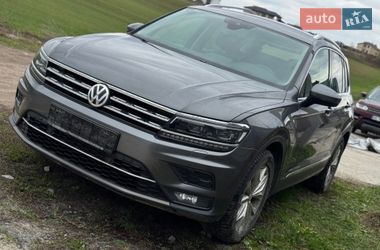 Позашляховик / Кросовер Volkswagen Tiguan 2018 в Рівному