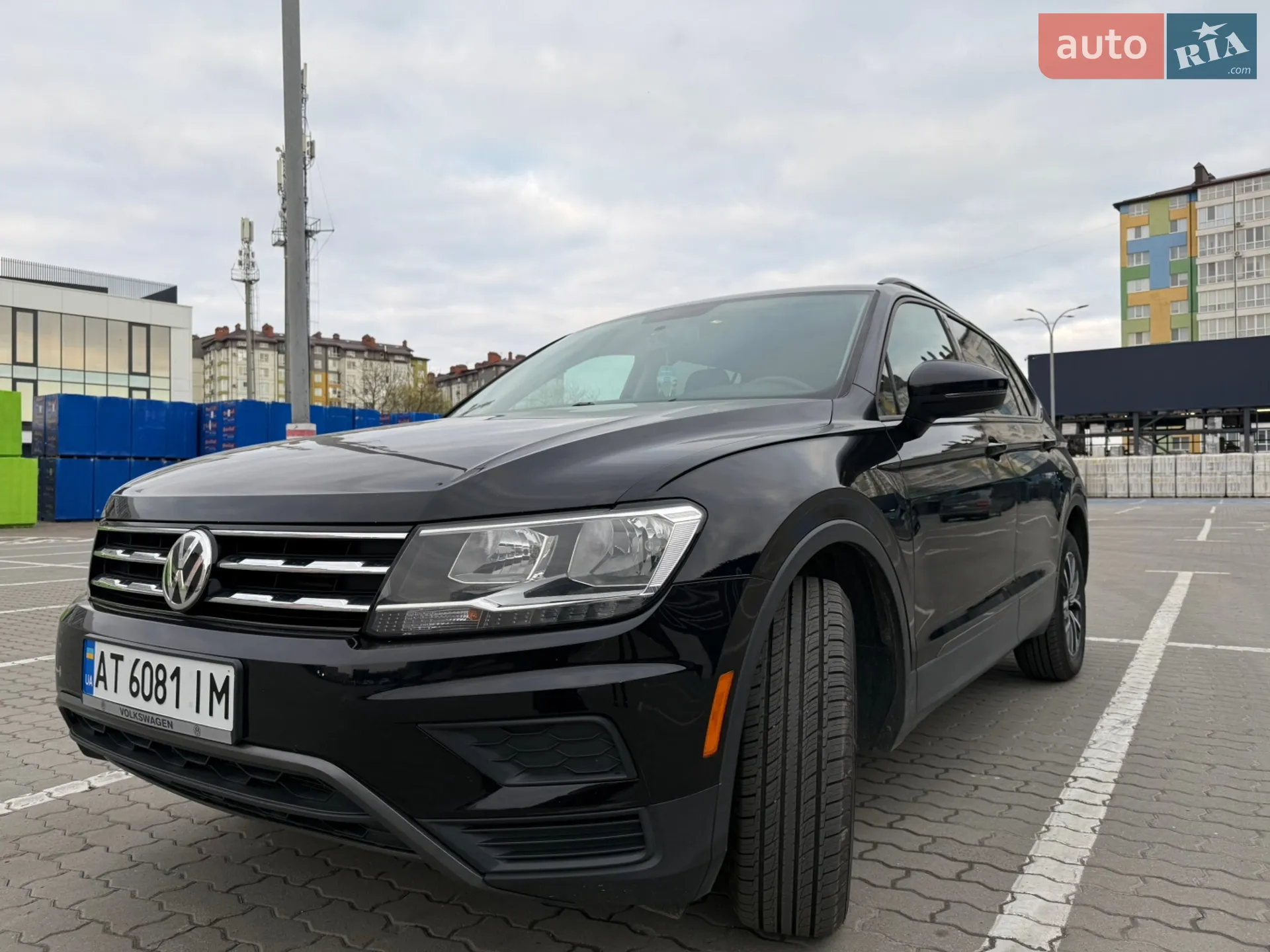 2020 Volkswagen Tiguan - мініатюра 2