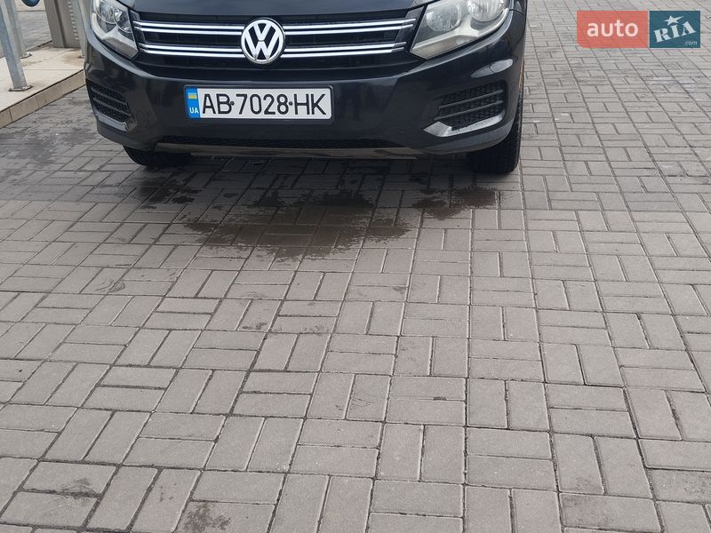 Volkswagen Tiguan 2011