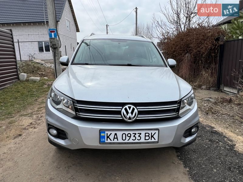 Volkswagen Tiguan 2011