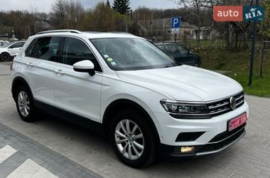 Внедорожник / Кроссовер Volkswagen Tiguan 2018 в Львове