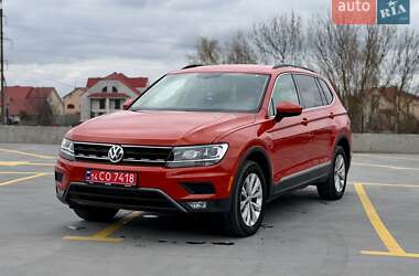 Позашляховик / Кросовер Volkswagen Tiguan 2017 в Тернополі