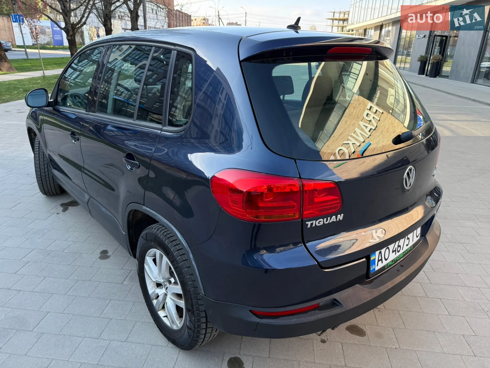 2012 Volkswagen Tiguan - мініатюра 7