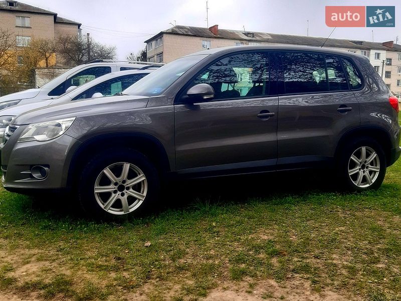 Volkswagen Tiguan 2010