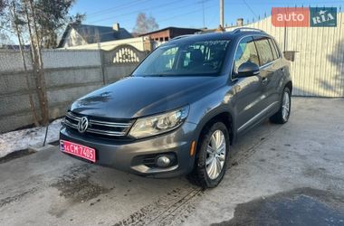 Позашляховик / Кросовер Volkswagen Tiguan 2015 в Рівному
