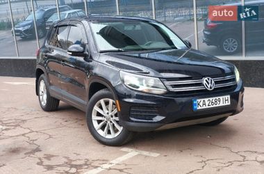 Позашляховик / Кросовер Volkswagen Tiguan 2014 в Києві
