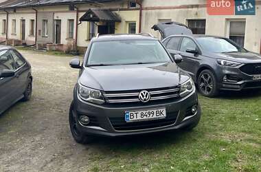 Внедорожник / Кроссовер Volkswagen Tiguan 2013 в Львове