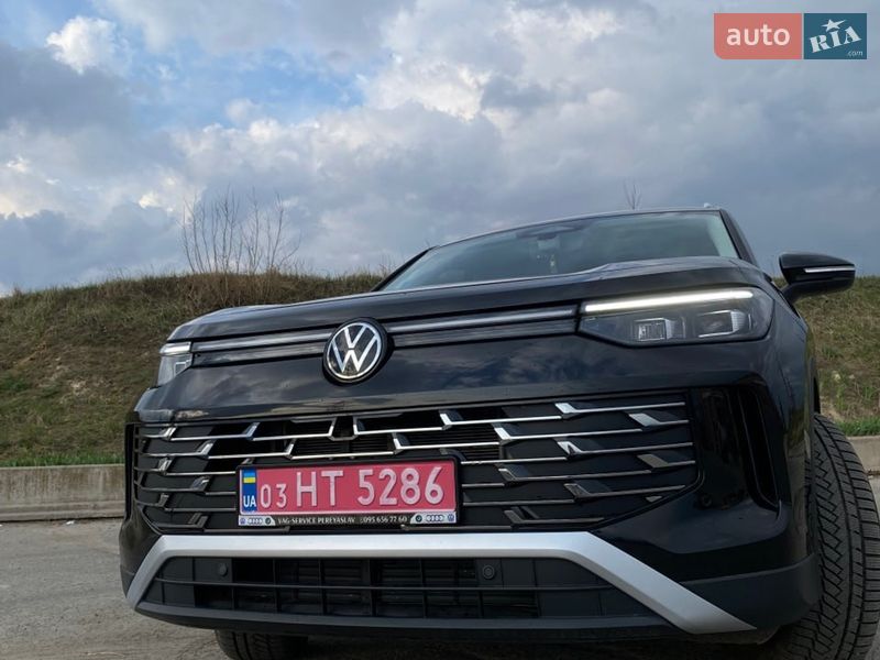 Volkswagen Tiguan 2025