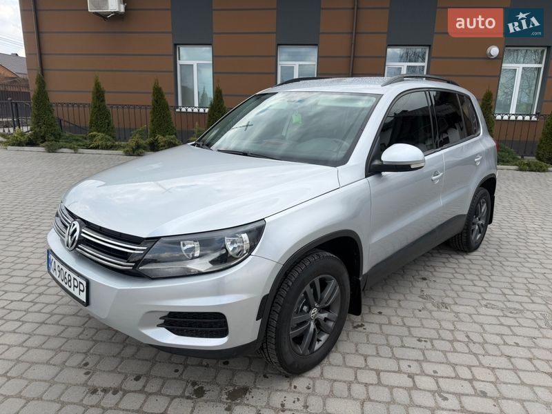 Volkswagen Tiguan 2016