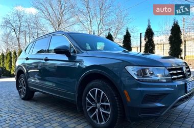 Внедорожник / Кроссовер Volkswagen Tiguan 2019 в Черновцах