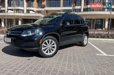 Внедорожник / Кроссовер Volkswagen Tiguan 2017 в Киеве