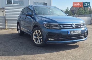 Позашляховик / Кросовер Volkswagen Tiguan 2018 в Хмельницькому