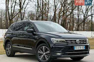 Внедорожник / Кроссовер Volkswagen Tiguan 2020 в Луцке