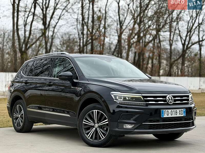 Volkswagen Tiguan 2020
