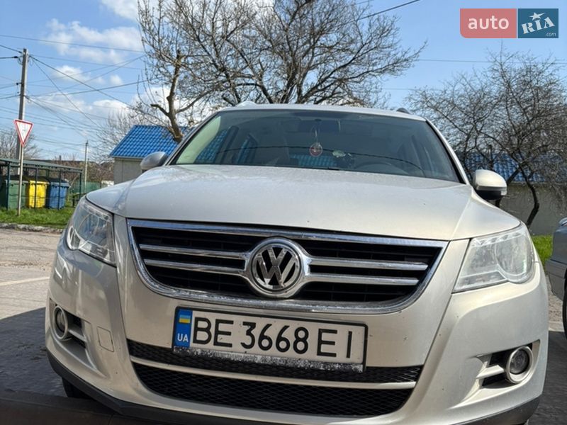 Volkswagen Tiguan 2010