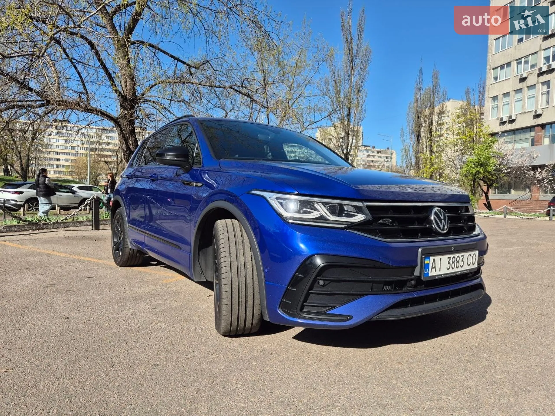 2021 Volkswagen Tiguan - мініатюра 2