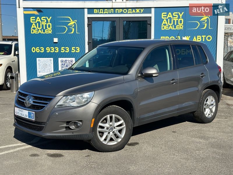 Volkswagen Tiguan 2010